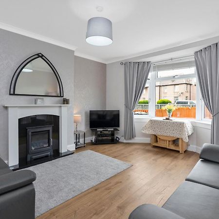 Crewe Apartment - 2 Bed, Free Off Street Parking And Private Garden Edimburgo Esterno foto