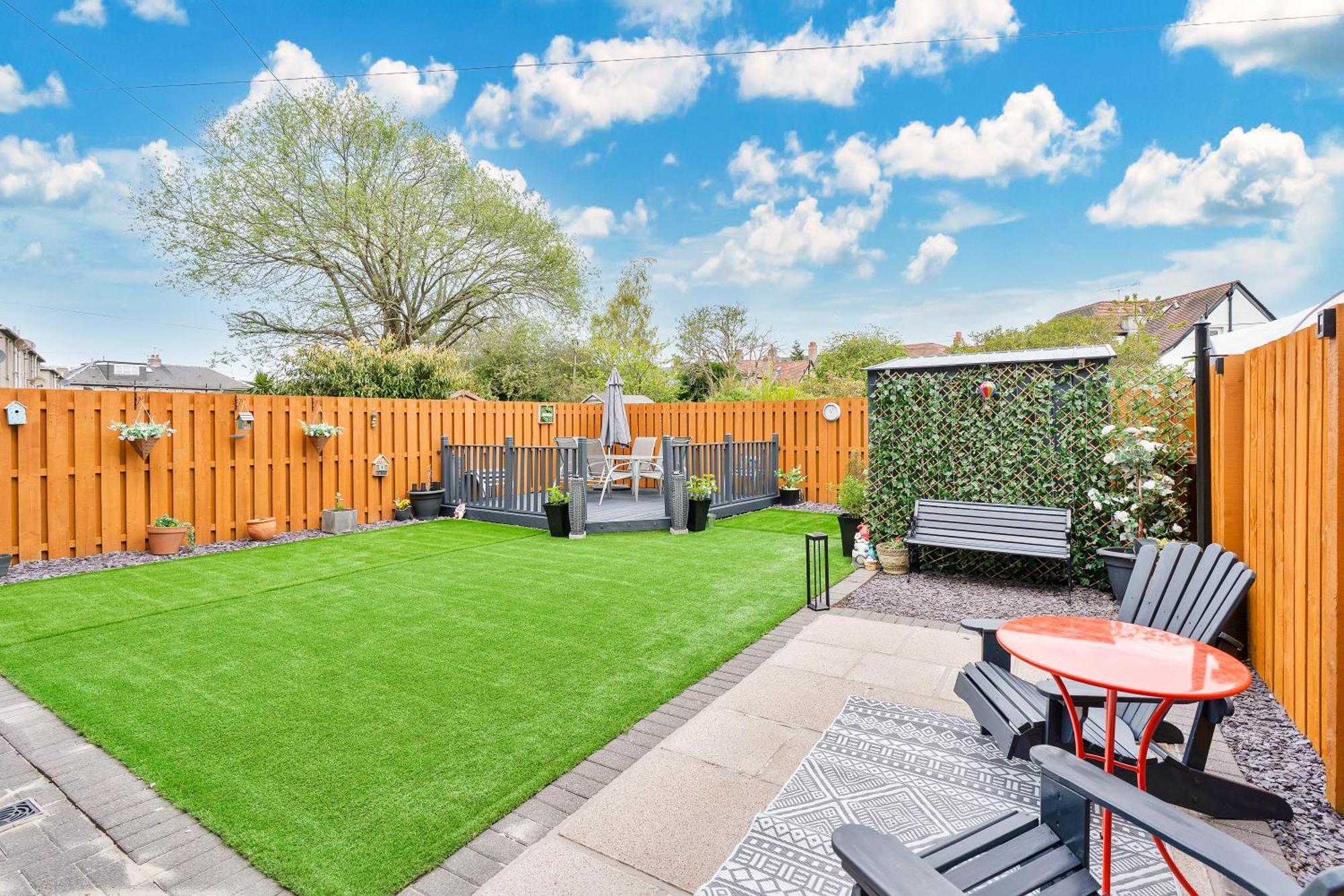 Crewe Apartment - 2 Bed, Free Off Street Parking And Private Garden Edimburgo Esterno foto